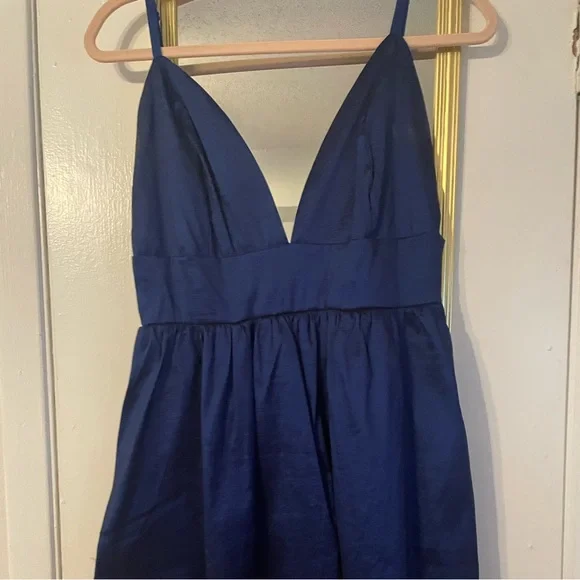 Windsor | Dresses | Windsor Dark Blue Dress | Poshmark